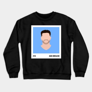 Jack Grealish Minimalistic Camera Film Crewneck Sweatshirt